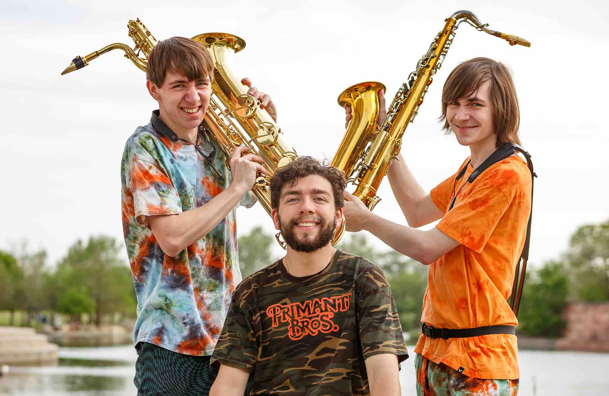 galactic band press photo