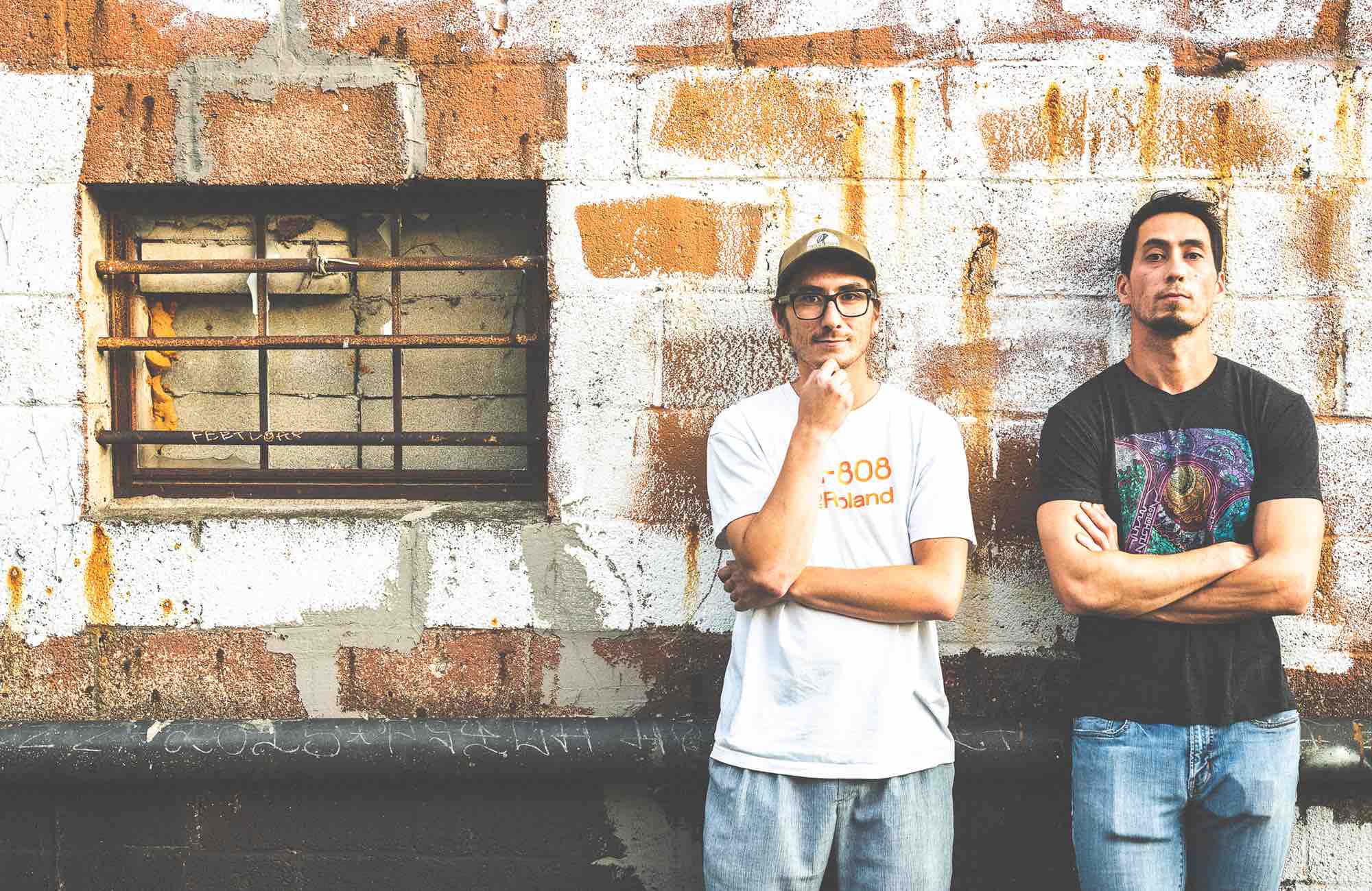 galactic band press photo