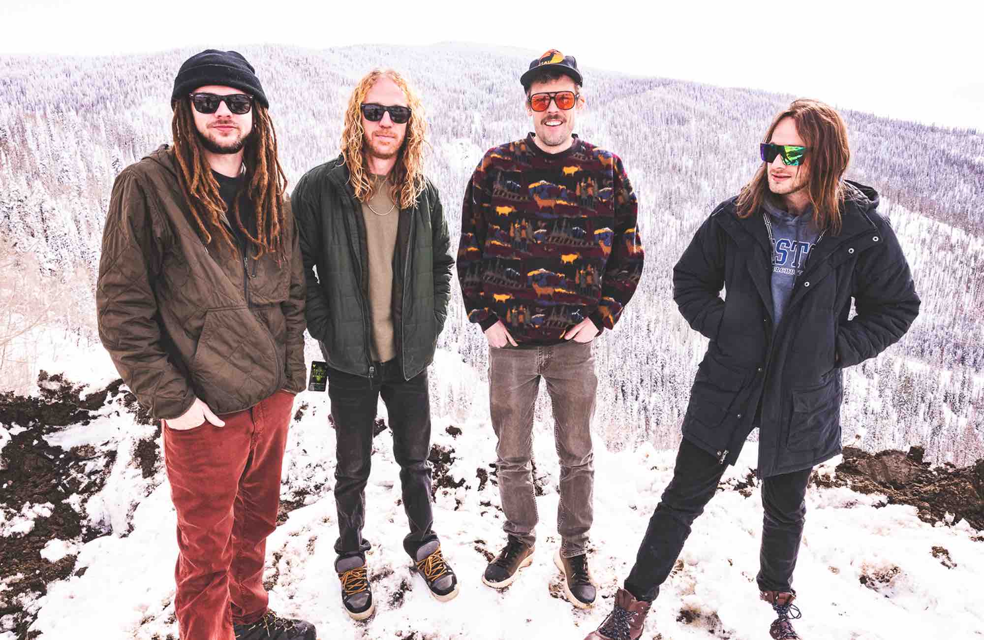galactic band press photo