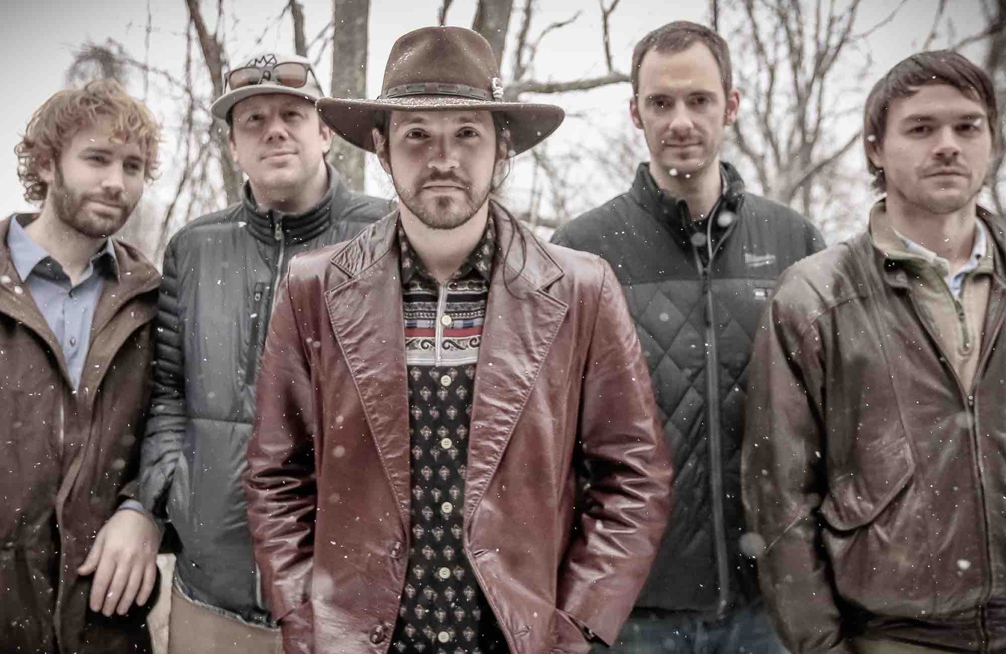 galactic band press photo