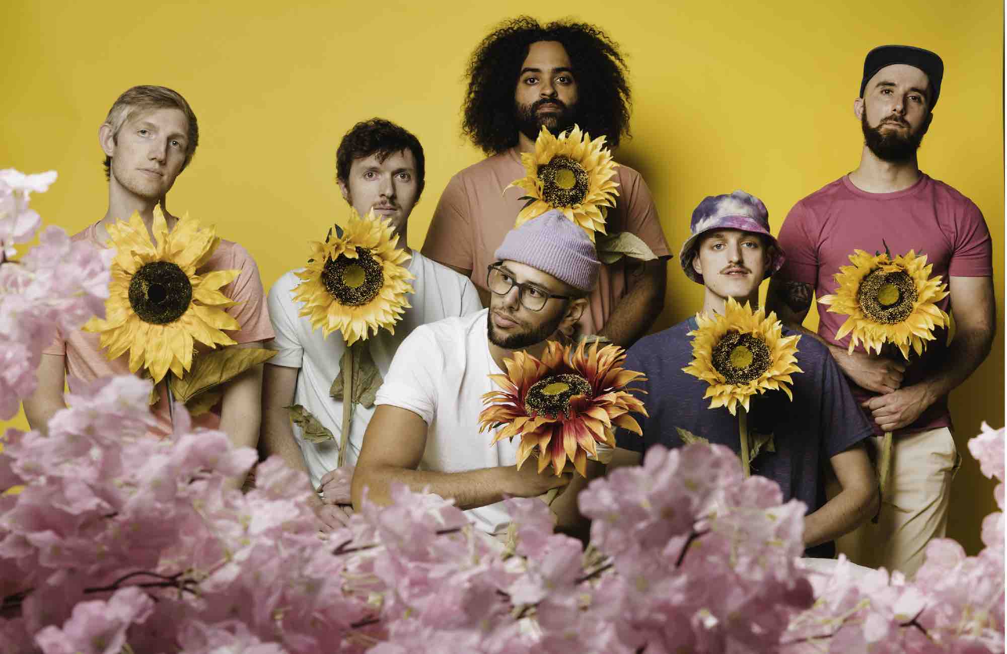 galactic band press photo