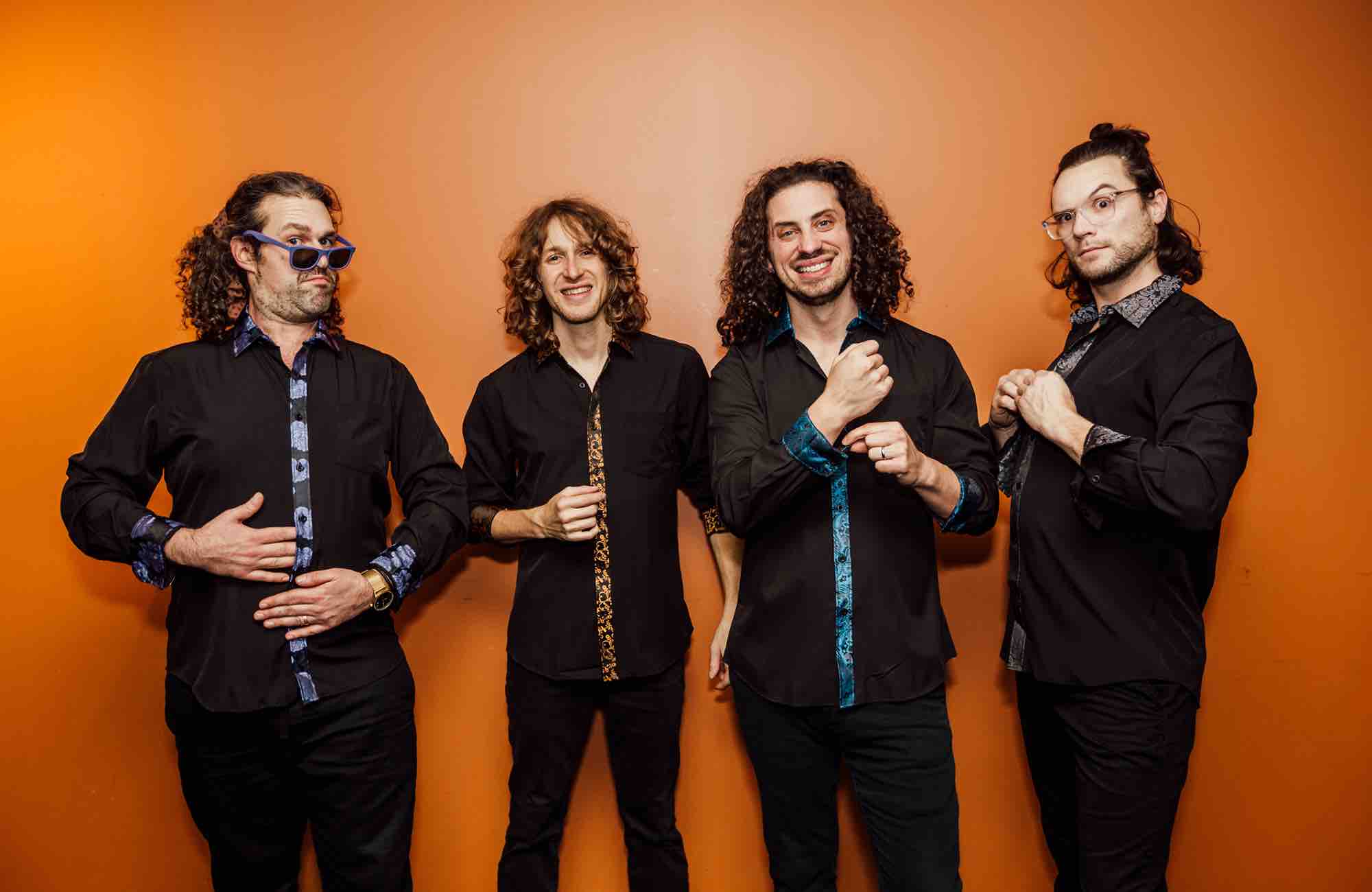 galactic band press photo