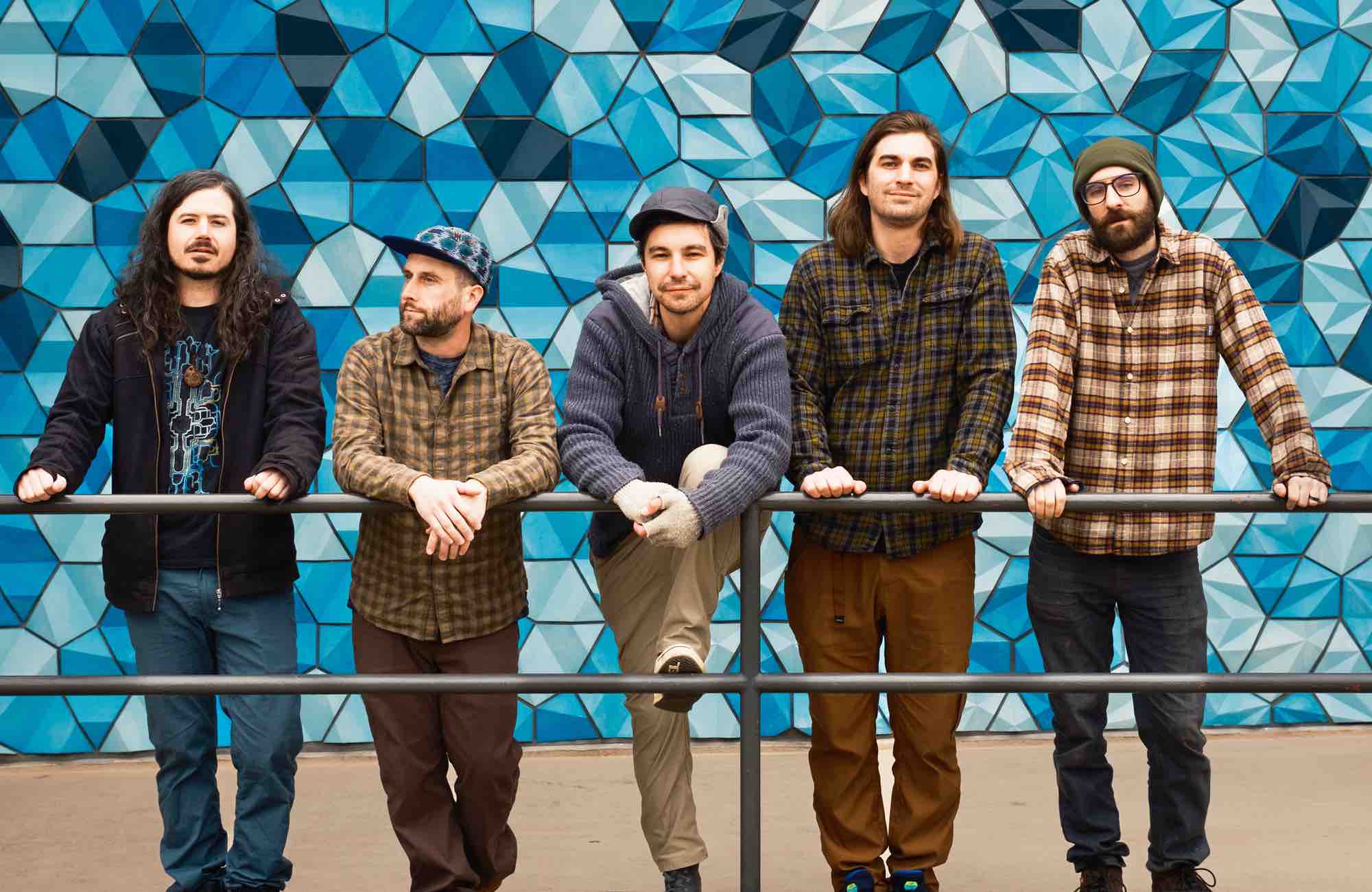 galactic band press photo