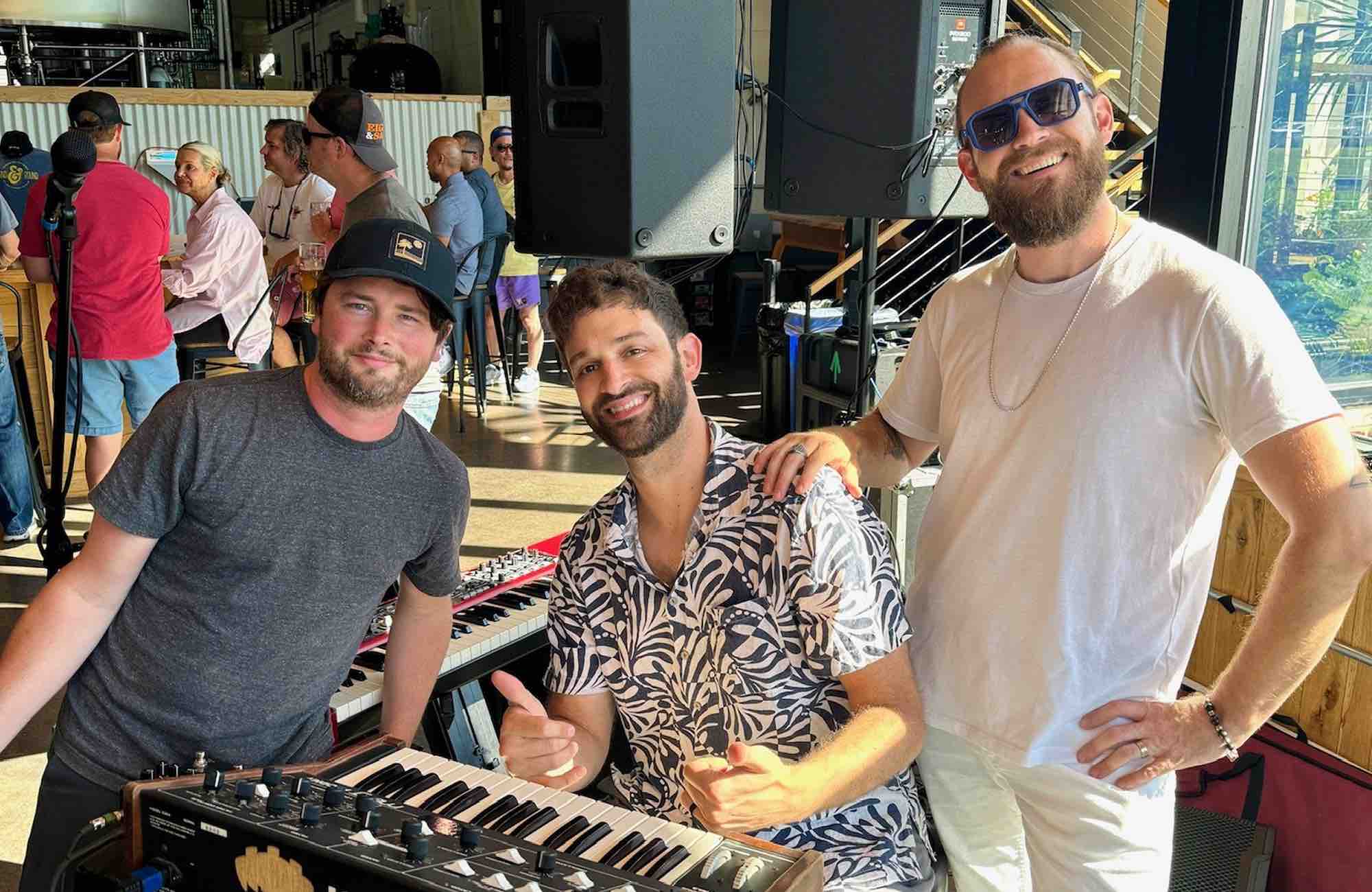 galactic band press photo