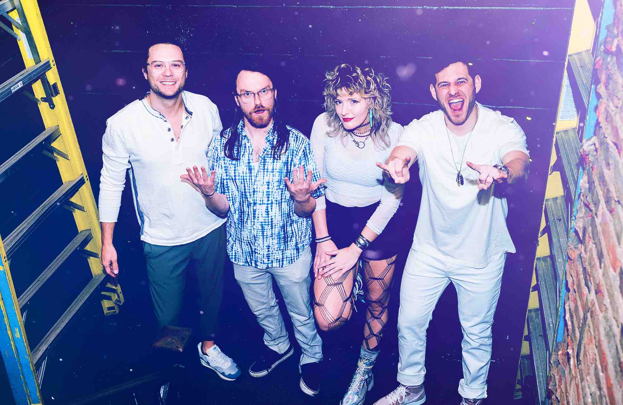 galactic band press photo