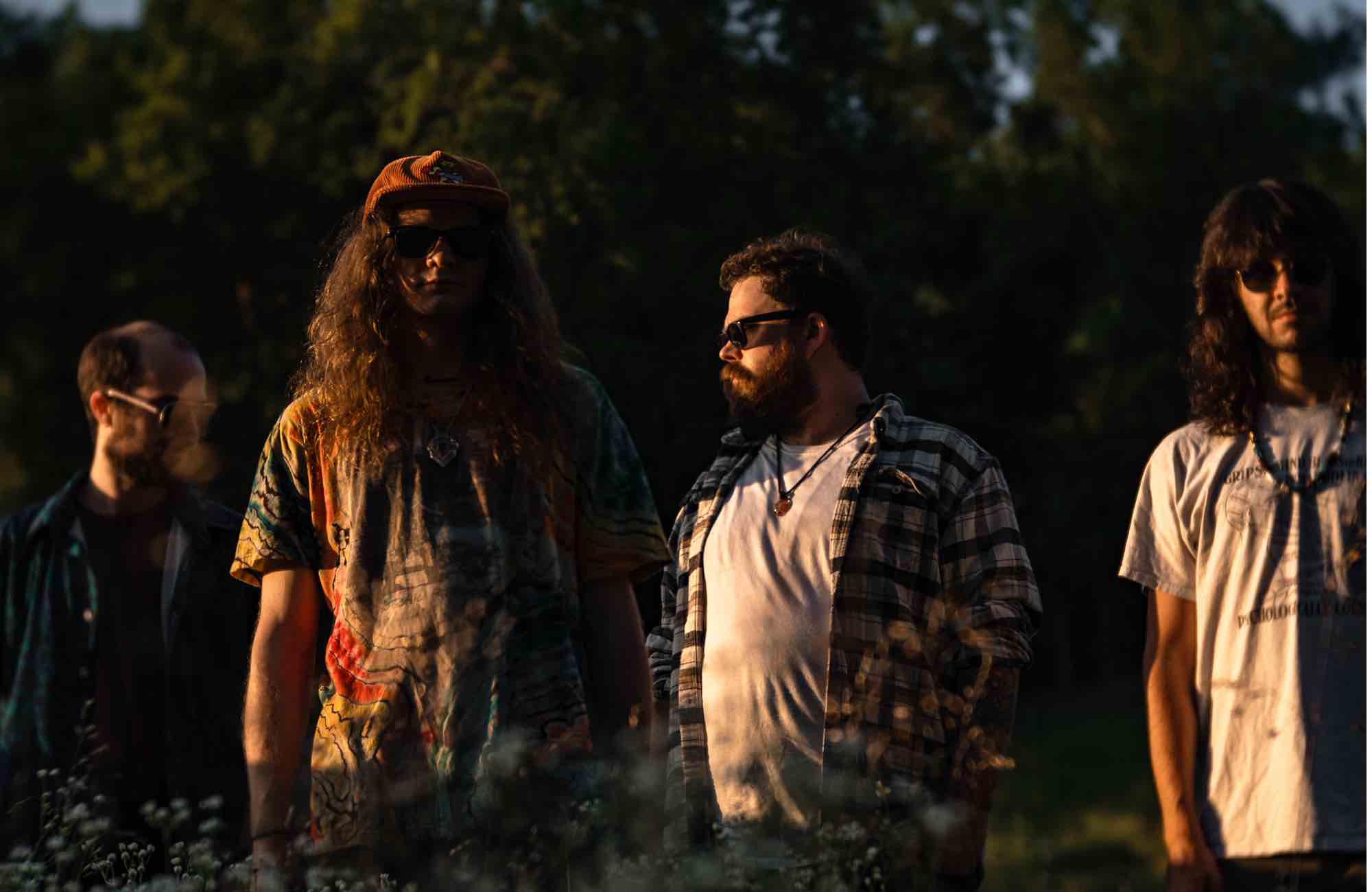 galactic band press photo